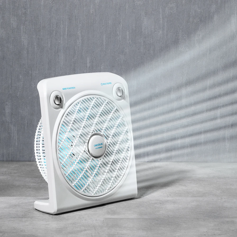Вентиляторный блок питания Cecotec energysilent 6000 5 aspas 50W 3 velocidades Motor de Copper rejilla