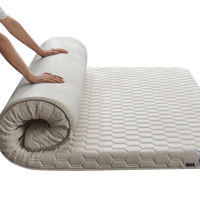 Высококачественный утолщенный латексный матрас 5 СМ Наполнитель из пены с