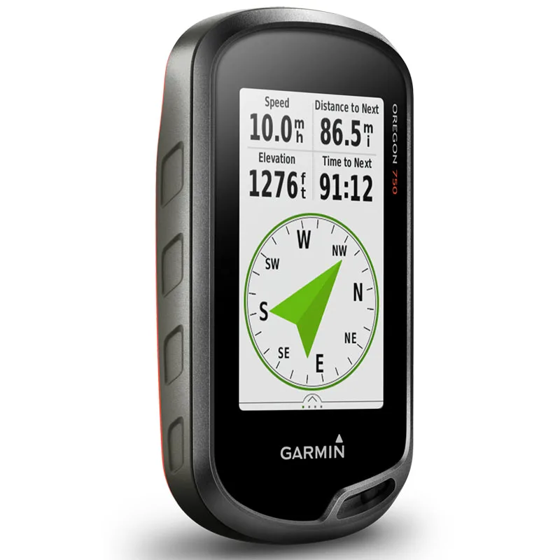 Навигатор Garmin Oregon 750t с обновлённой топографической картой России официальная