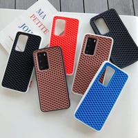 waffle sole phone case for samsung galaxy a52 a51 a70 a30 s10 s10plus s20 s20plus waffle shoe sole silicone van back cover cases