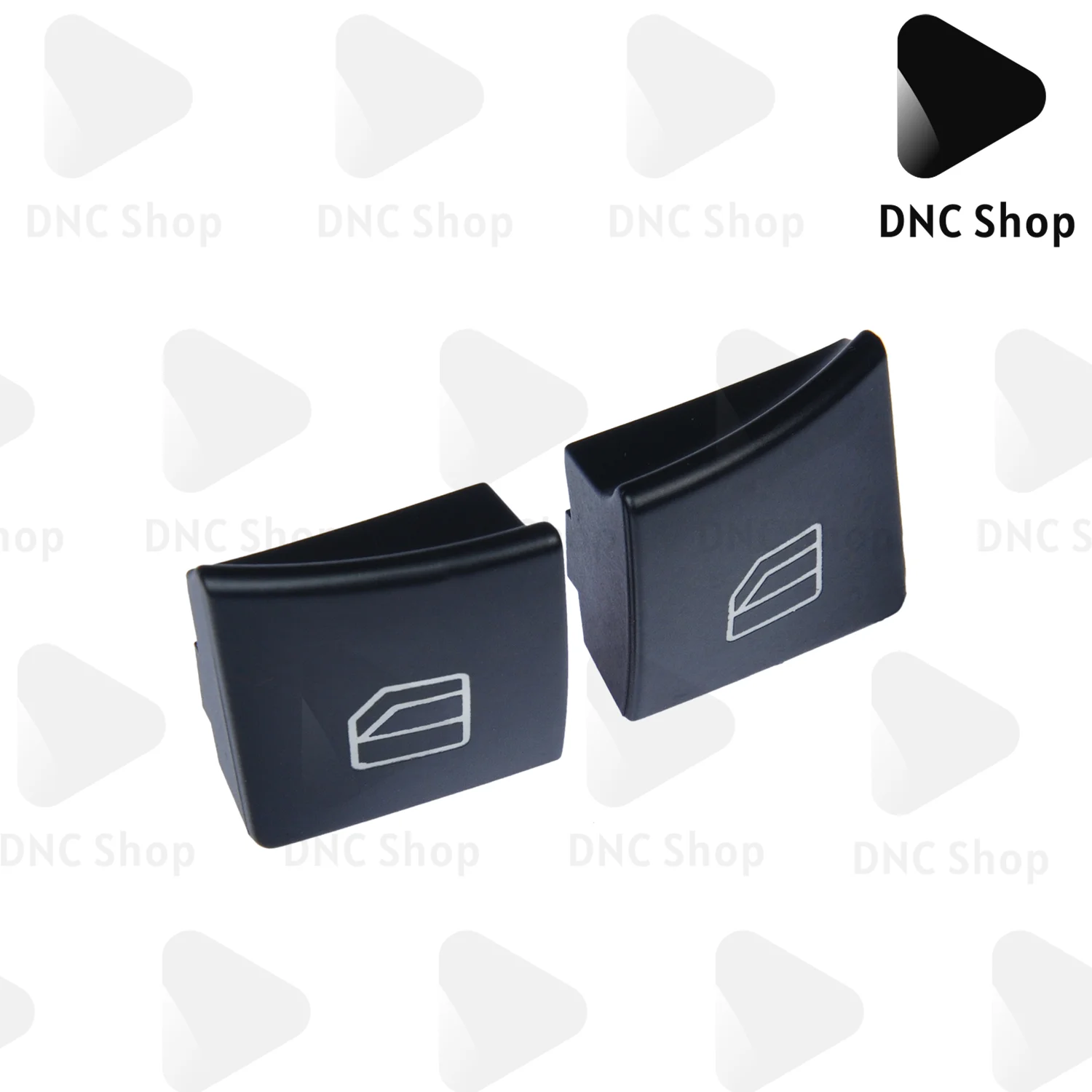 

2 Pcs. Window Switch Button Cover ( Front Left Door) For Mercedes C Class W204 (2007-2014)