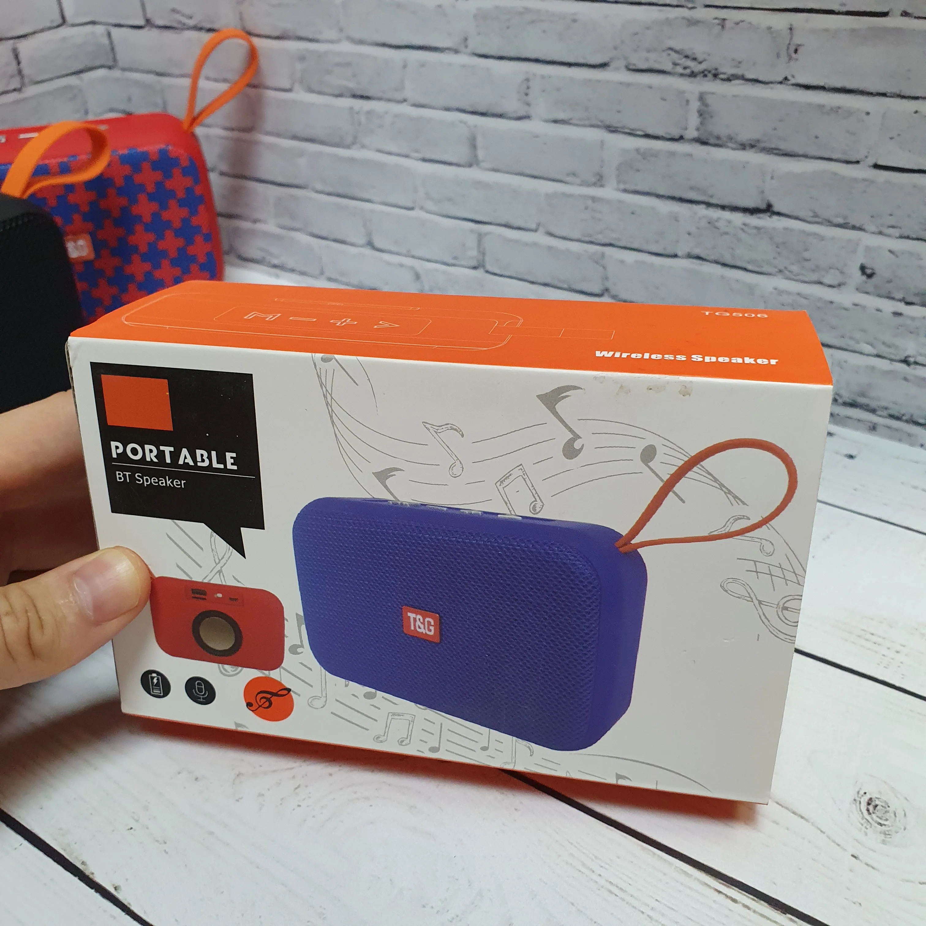 Портативная колонка TG 506 динамик Bluetooth беспроводная колонка|Портативные колонки|