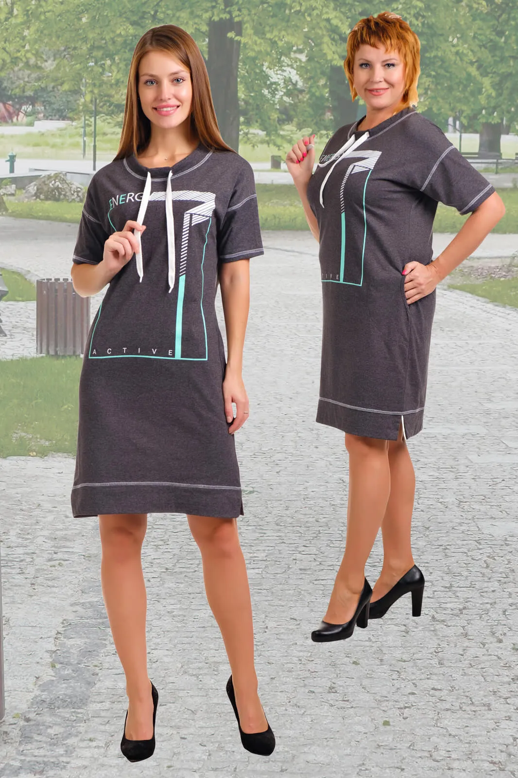 Туника женская повседневная |