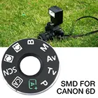 1 шт. нашивка с изображением камеры для камеры Canon 6D Замена нашивка с изображением камеры для камеры Canon клейкий Тип простая установка