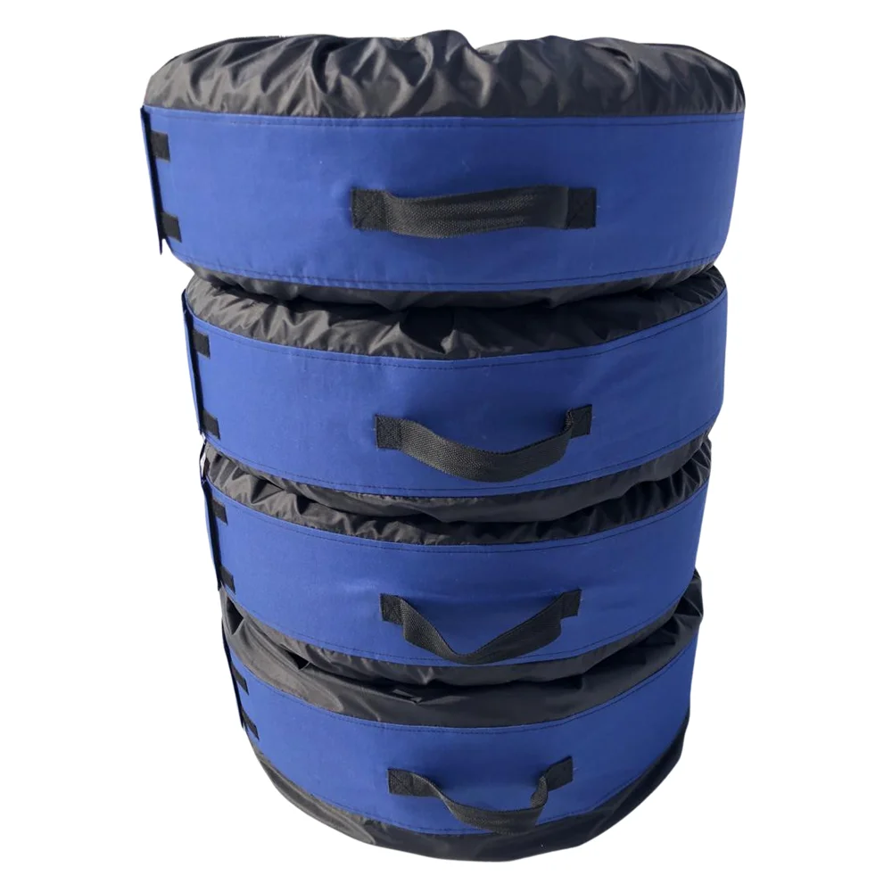 Чехлы для колес Сумка хранения шин 4шт. Водонепроницаемый чехол | Автомобили и