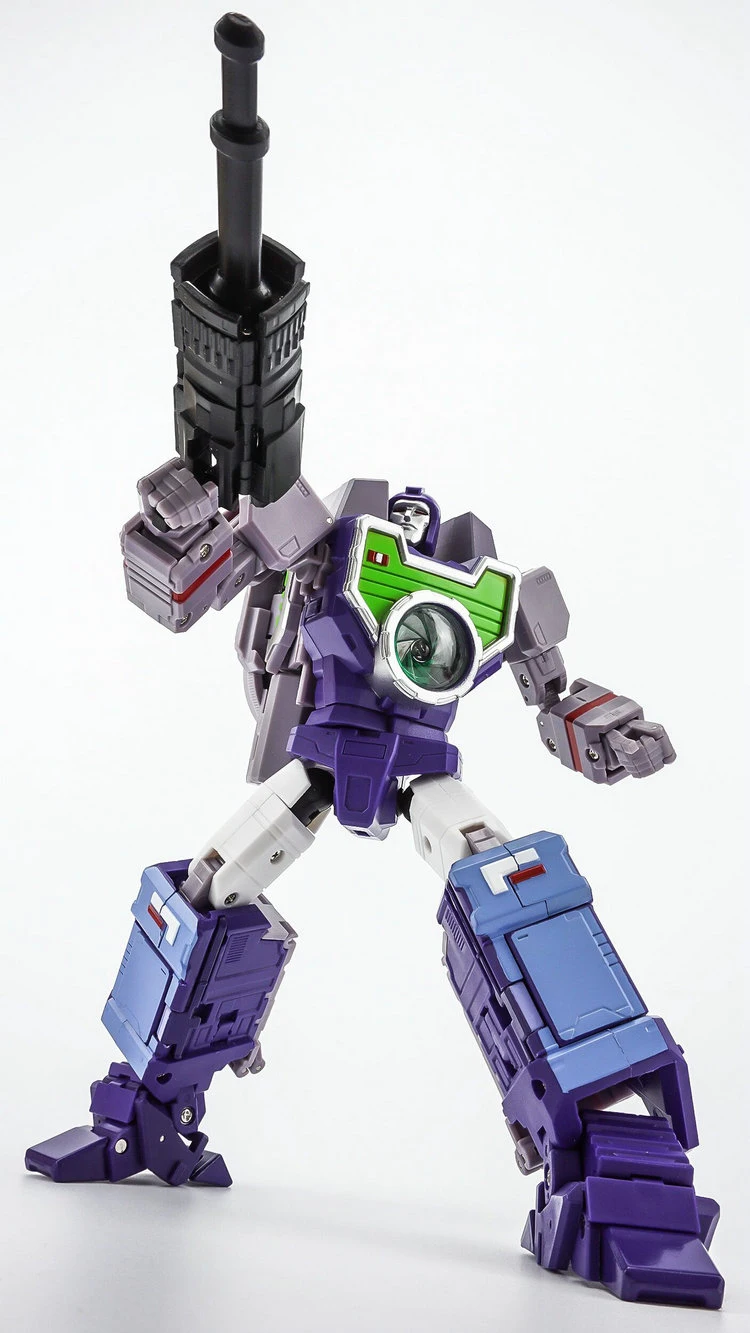 【In Stock】Keiths Fantasy Club E.A.V.I. Metal Phase P-5A Opticlones Reflector Set of 3 Transformation Action Figure Robot Toy - купить по