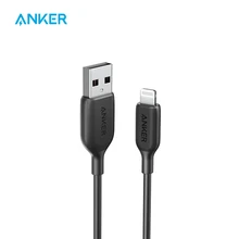 Anker Powerline III Lightning Cable usb charger cable Ultra Durable for iPhone Charger Cord for iPhone 11 micro usb cable