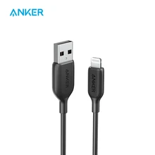 Anker Powerline III 번개 케이블 usb 충전기 케이블 iPhone 11 마이크로 usb 케이블 용 iPhone 충전기 코드 용 울트라 내구성