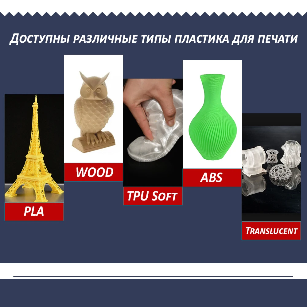 Anet A9 поддержка 3D принтера ABS / PLA HIPS рамка из алюминиевого сплава легкая сборка