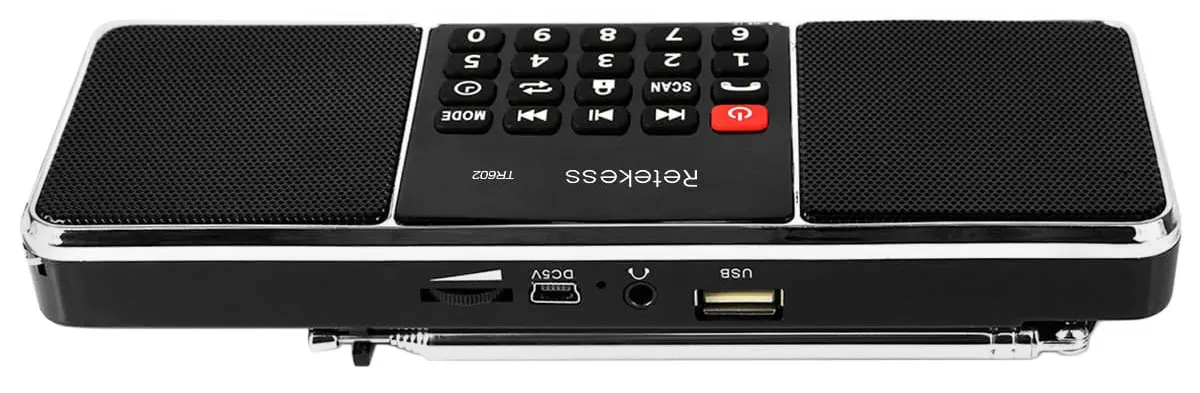 Стерео радио с MP3 и Bluetooth Retekess TR602 ON.