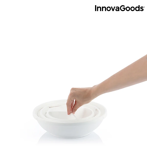 InnovaGoods Twist & Fold миски|Блюдца и тарелки| |