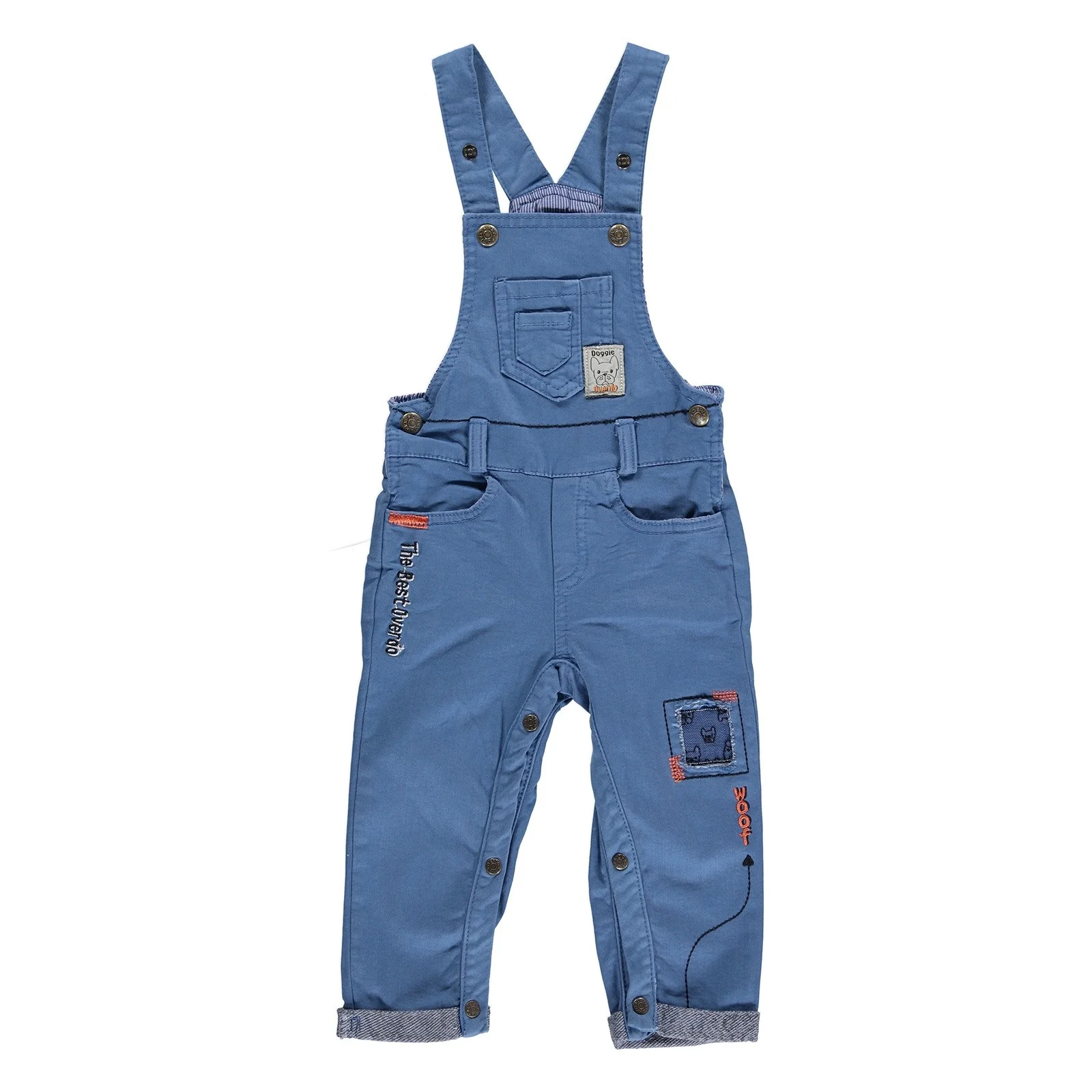 Ebebek Overdo/комбинезон с цветной вышивкой для маленьких мальчиков| |