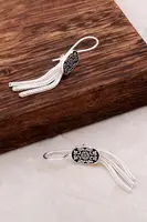 Assyrian Motif Handmade Silver Dangling Earrings 4912 High Quality Hand Made Original Filigree Silver Jewellery Gift for Women