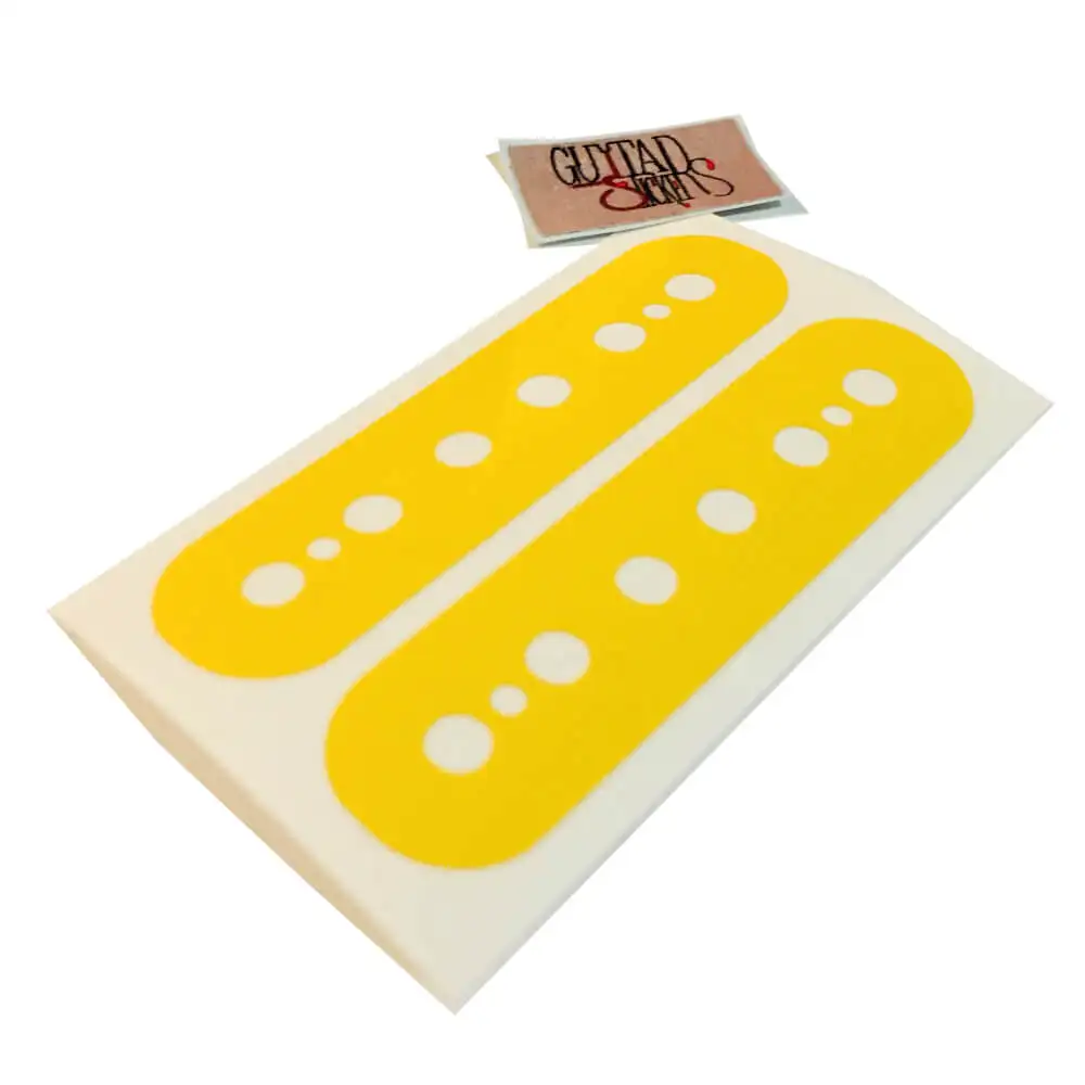 &quotНа хамбакер DiMarzio DP100 F-Spaced&quot виниловый стикер на датчик электрогитары |