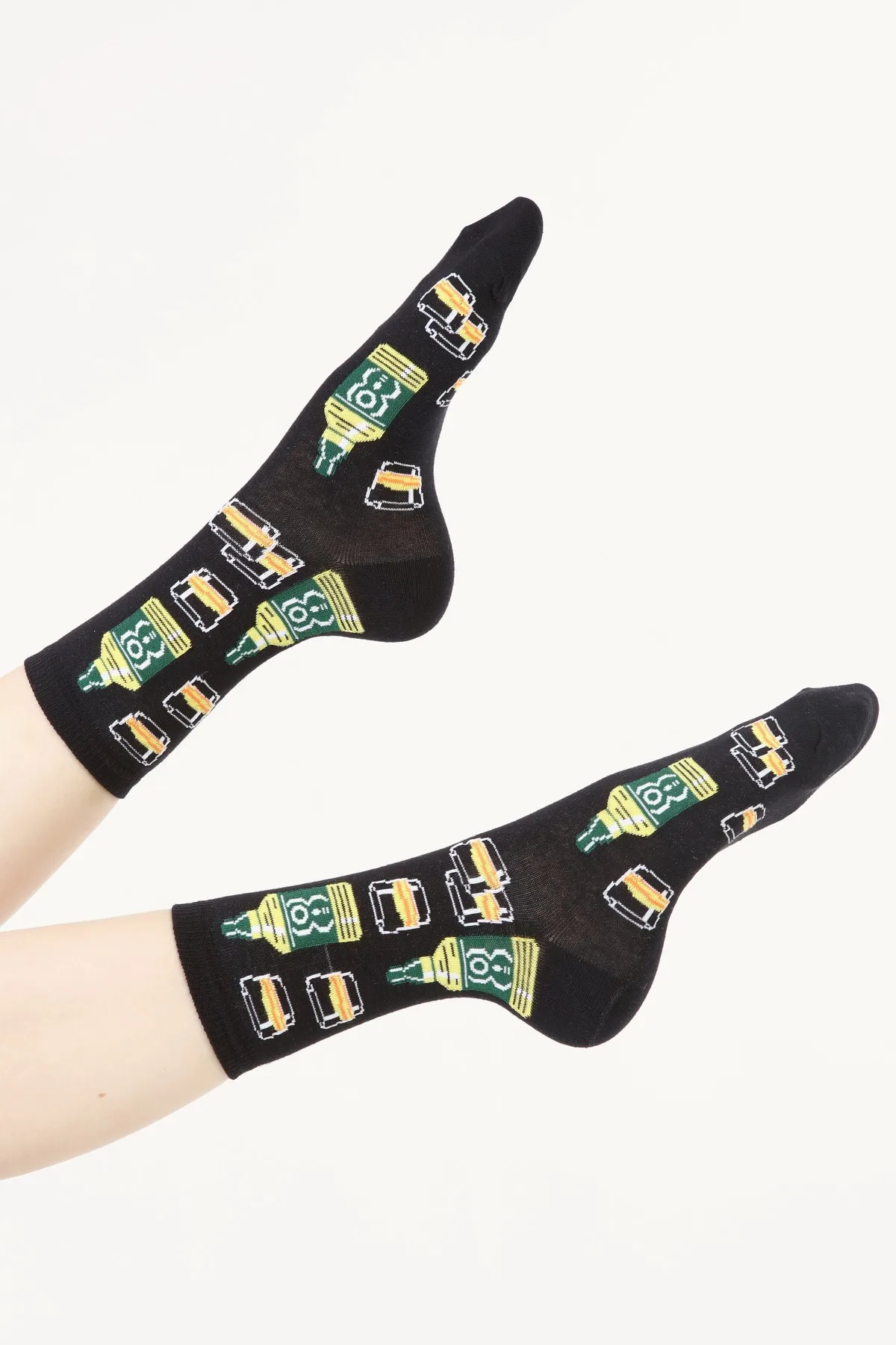 

3 pair from turkey high quality cotton beer happy socks bottle summer lot pack wholesale drink funny socs design wine