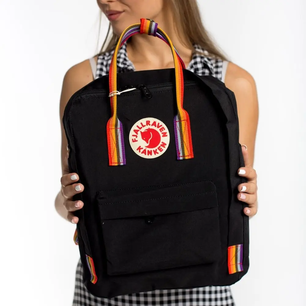 Рюкзак Fjallraven Kanken Classic C БЕСПЛАТНОЙ ДОСТАВКОЙ ИЗ РФ ДО 7 ДНЕЙ.|Школьные ранцы| |