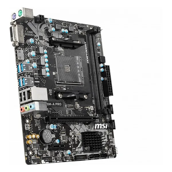 Материнская плата MSI A320M A Pro mATX DDR4 AM4|Материнские платы для ноутбуков| |