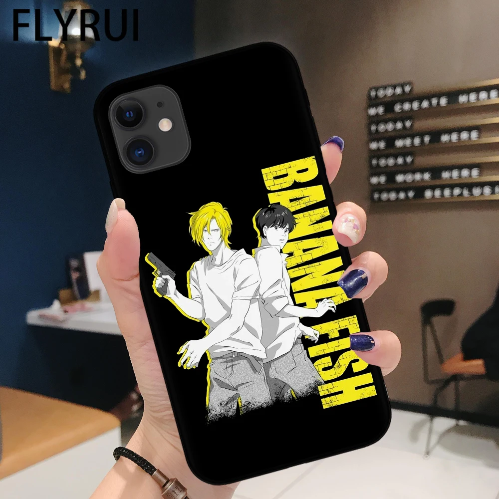 Новый чехол для телефона IPhone 13 12 11 Pro XS Max X XR 6s 7 8 Plus SE2 мягкий силиконовый черный