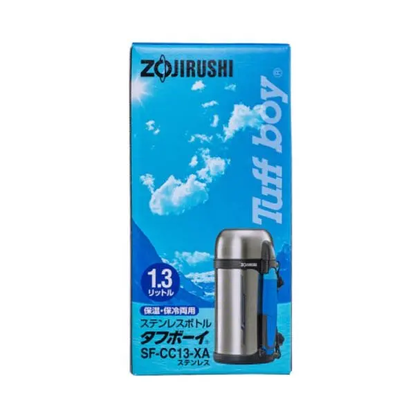 Zojirushi Thermos 1.5L Stainless Steel Bottle Tough Sports [SF-CC15-XA]