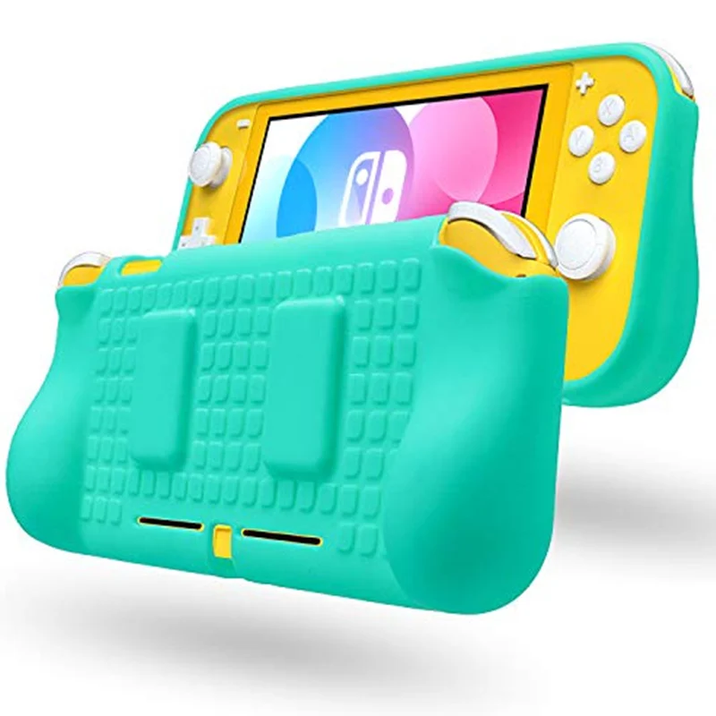 Силиконовый мягкий чехол-накладка на заднюю панель для kingd Switch Lite для NS Lite, защитный чехол-бампер из тпу