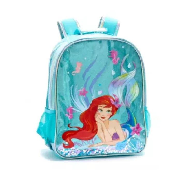 Школьный рюкзак Русалочка Ариэль Дисней 40 см | Мать и ребенок