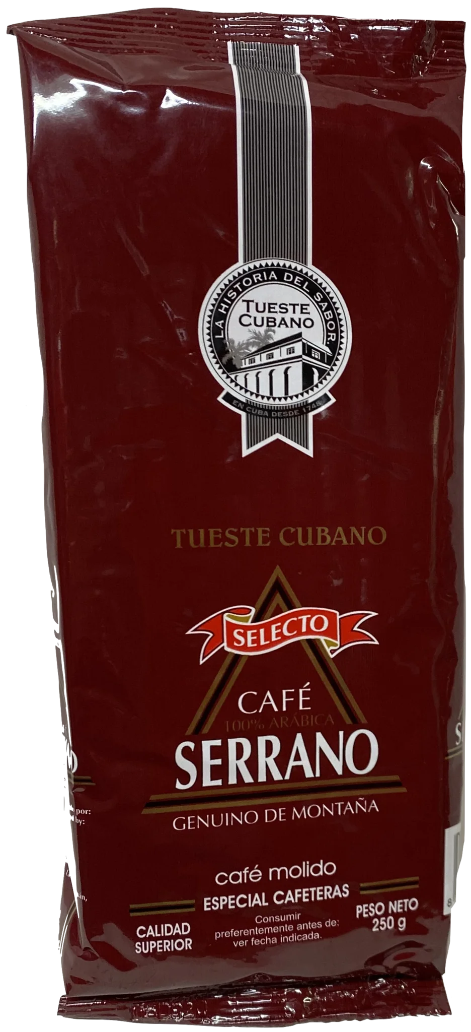 Кофе молотый Serrano Selecto 250 гр | Продукты