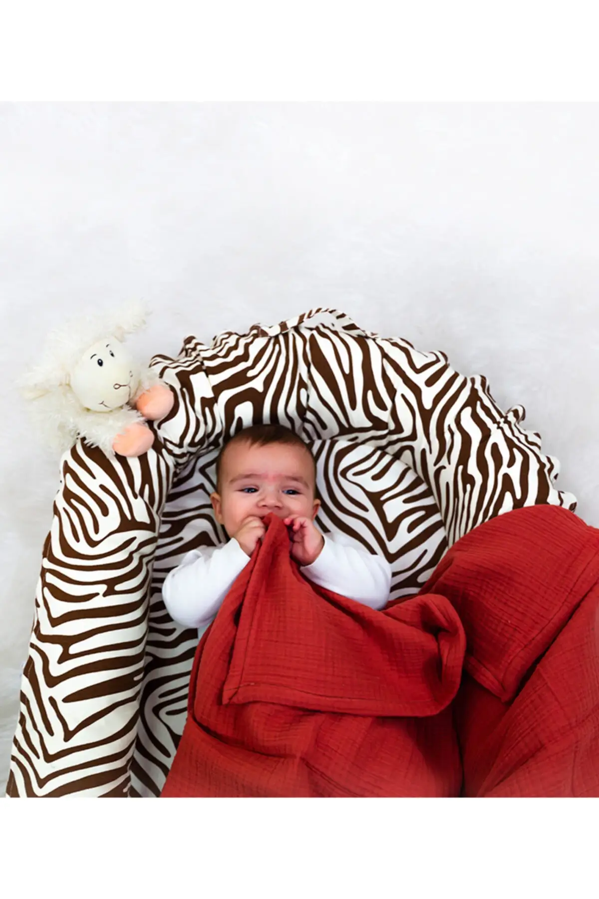 

Babynest Extra Large Babynest, Portable Crib for Babies, Baby Nest