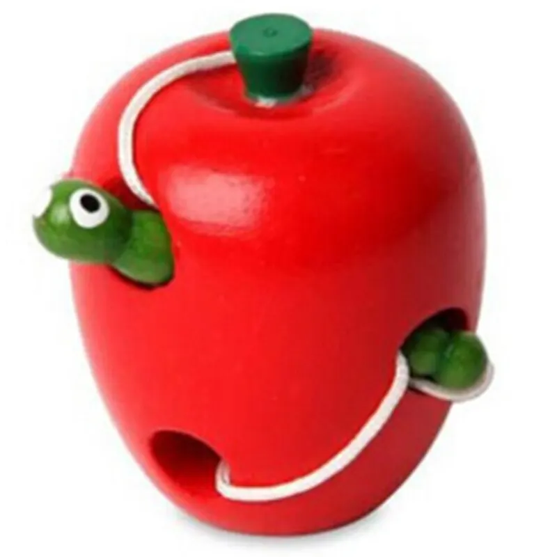 Милые маленькие размеры для раннего развития игрушки Столярный червь едят