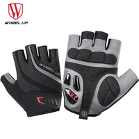 hot selling gel short finger silicone gloves m l xl summer half finger mtb road bike bicycle gloves breathable cycling equipment