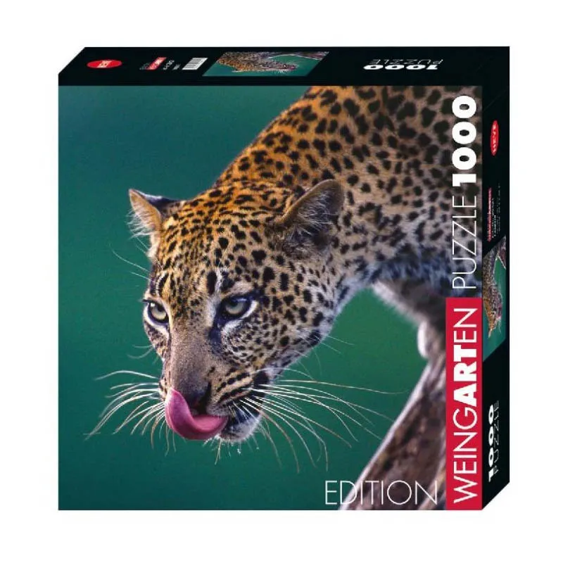 Leopard puzzle 1000 details Heye | Puzzles