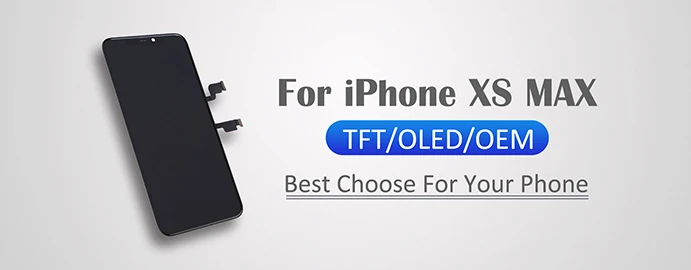 Класс AAA GX для iPhone X XR XS Max 11 OEM ЖК сенсорный экран OLED дисплей дигитайзер сборка Запасные части черный без насечки