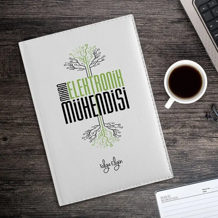 Персонализированный профессиональный инженер микроэлектроники 2020 белый