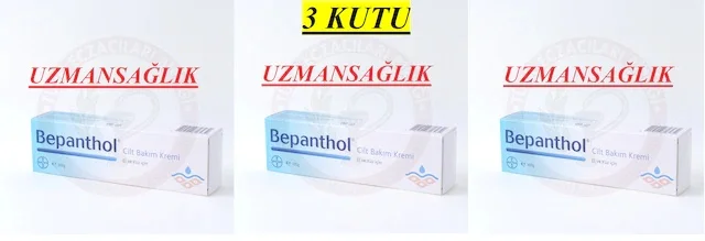 BEPANTHOL skin care cream 100 g X 3 PCs SKT01/2022 425465602