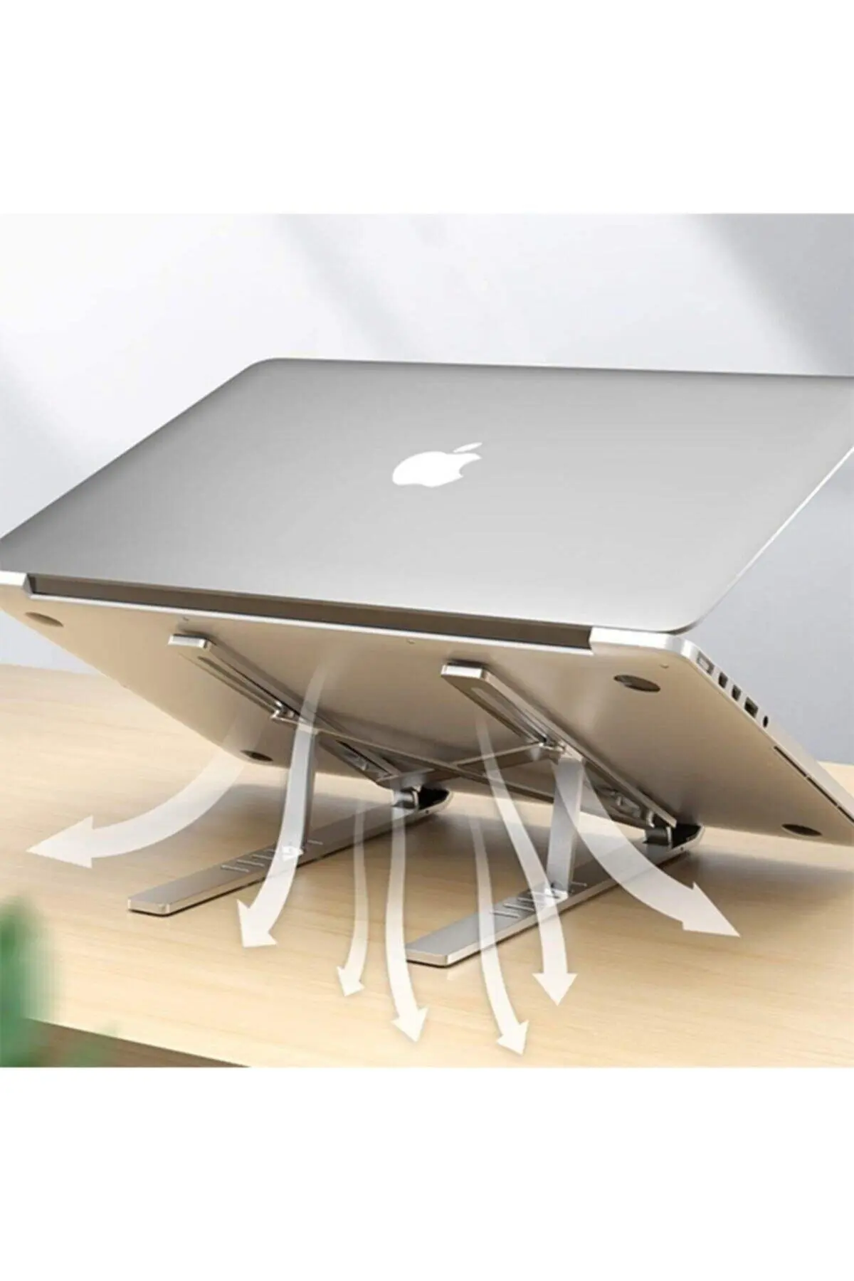 

Aluminum Magnetic Foldable Adjustable Notebook Laptop Stand