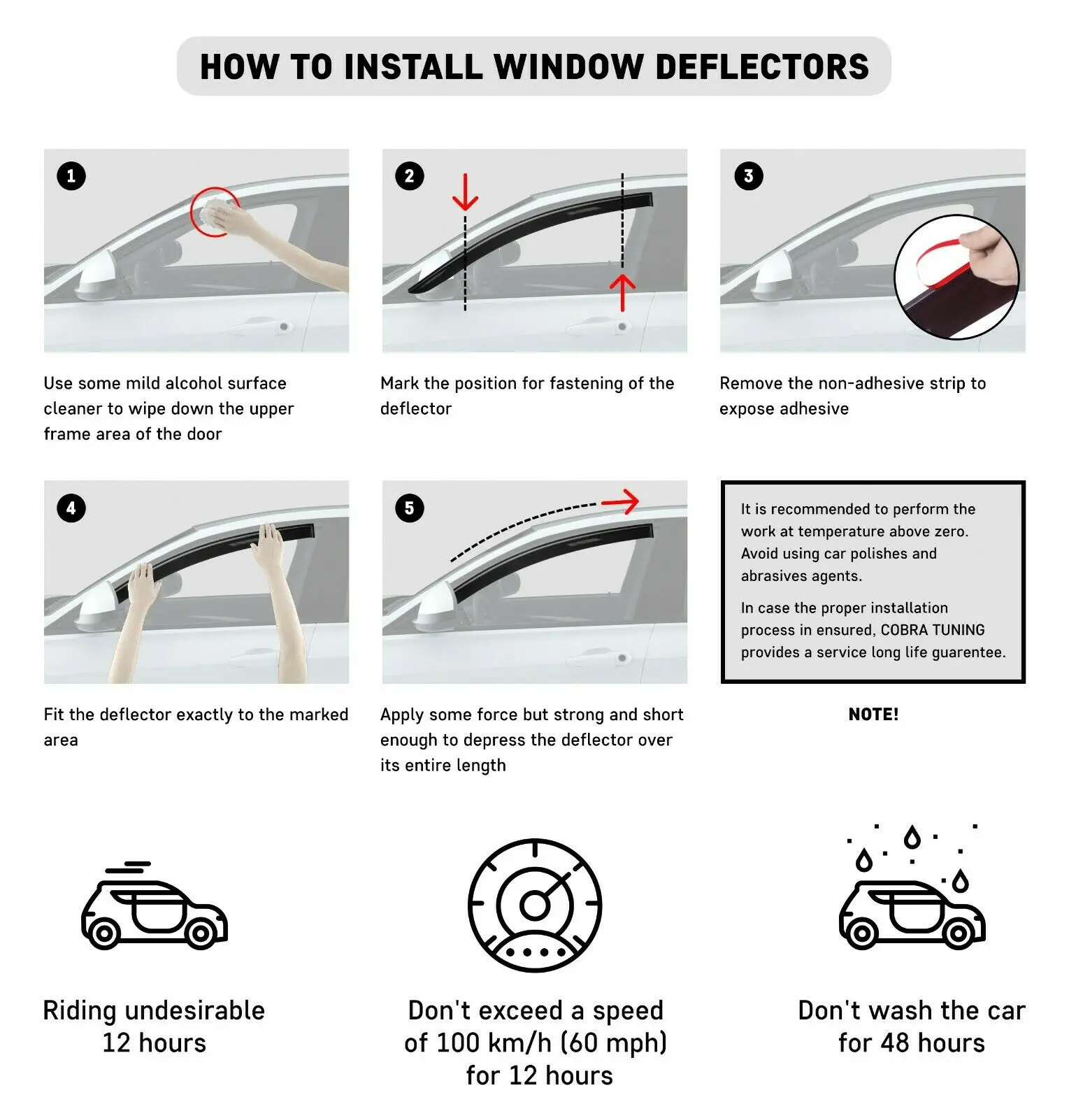Для Kia Rio универсал 2003 2005 боковое окно козырьки Солнце Дождь гвардии Vent дефлекторы