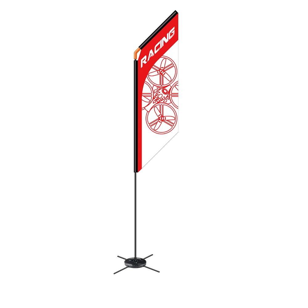 

LDARC 560mm FPV Racer Flag Drone Quad Whoop Freestyle Cine Flying Flagpole