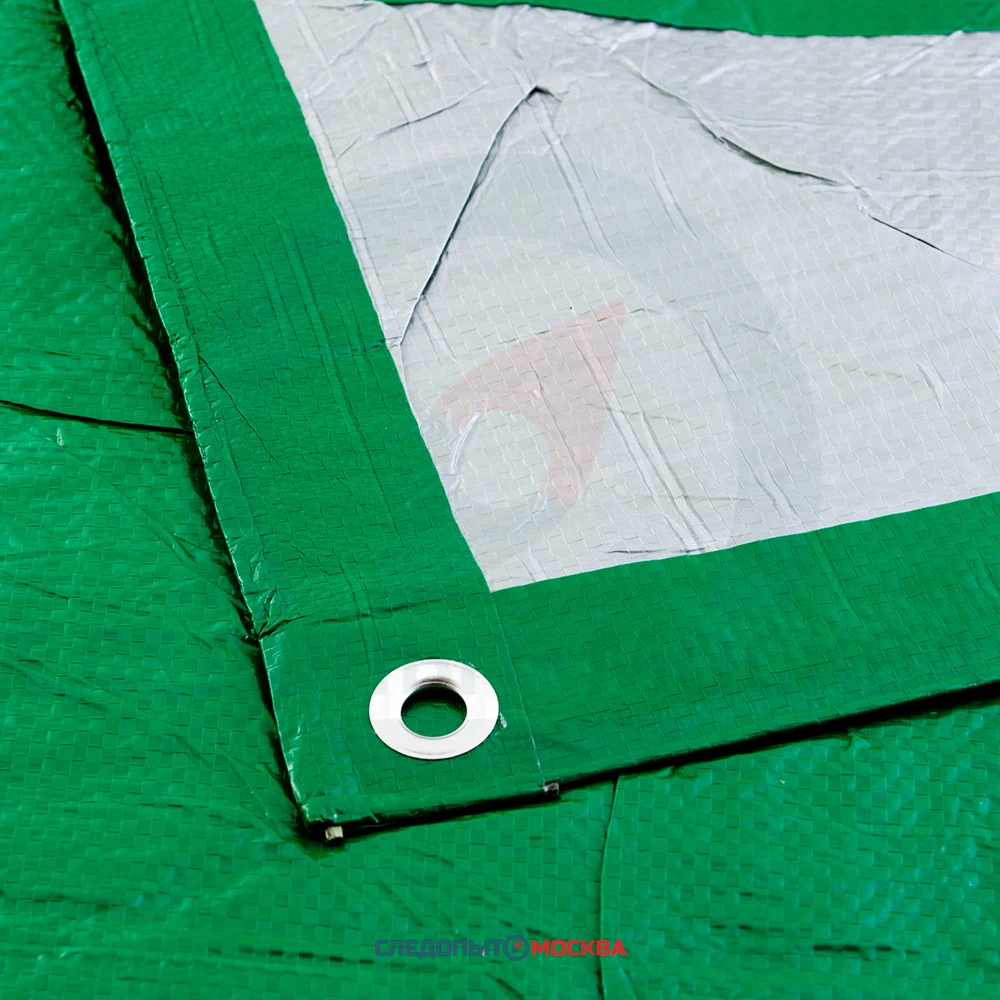 Тент укрывной 4х6 / 4х8 5х6 с люверсами тарпаулин 90 г/м2 эконом