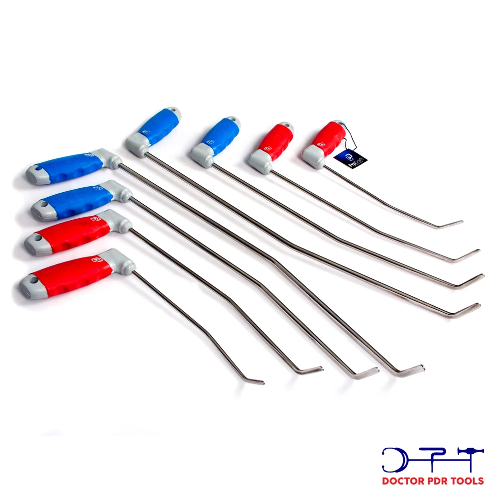 

PDR Tools Sets High Quality Carbon Steel Best Quality Dent Repair Set 50pcs Paintless Dent Removal Pdr Hook Set Car Dent Repair