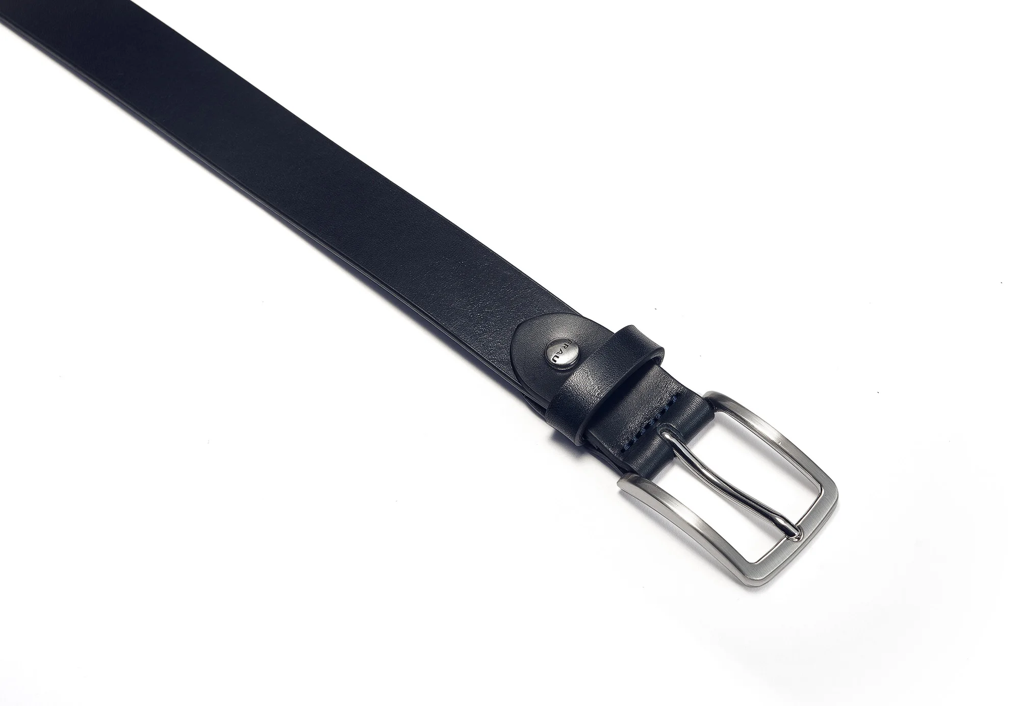 Кожаный ремень FRAU с контрастными вставками | Аксессуары для одежды