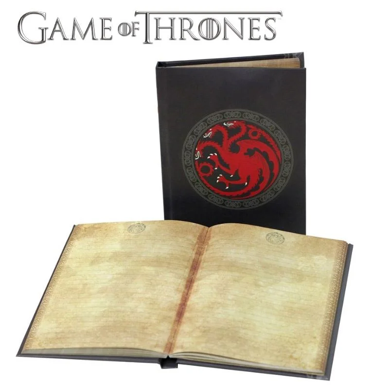 Ноутбук с светильник SD Toys Game of Thrones Targaryen|Записные книжки| |
