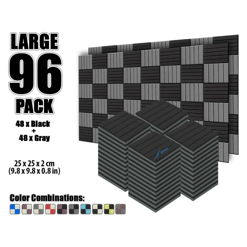 Arrowzoom 96 шт. 9 8x9 8x0 8 дюйма цветовая комбинация стандартная студийная