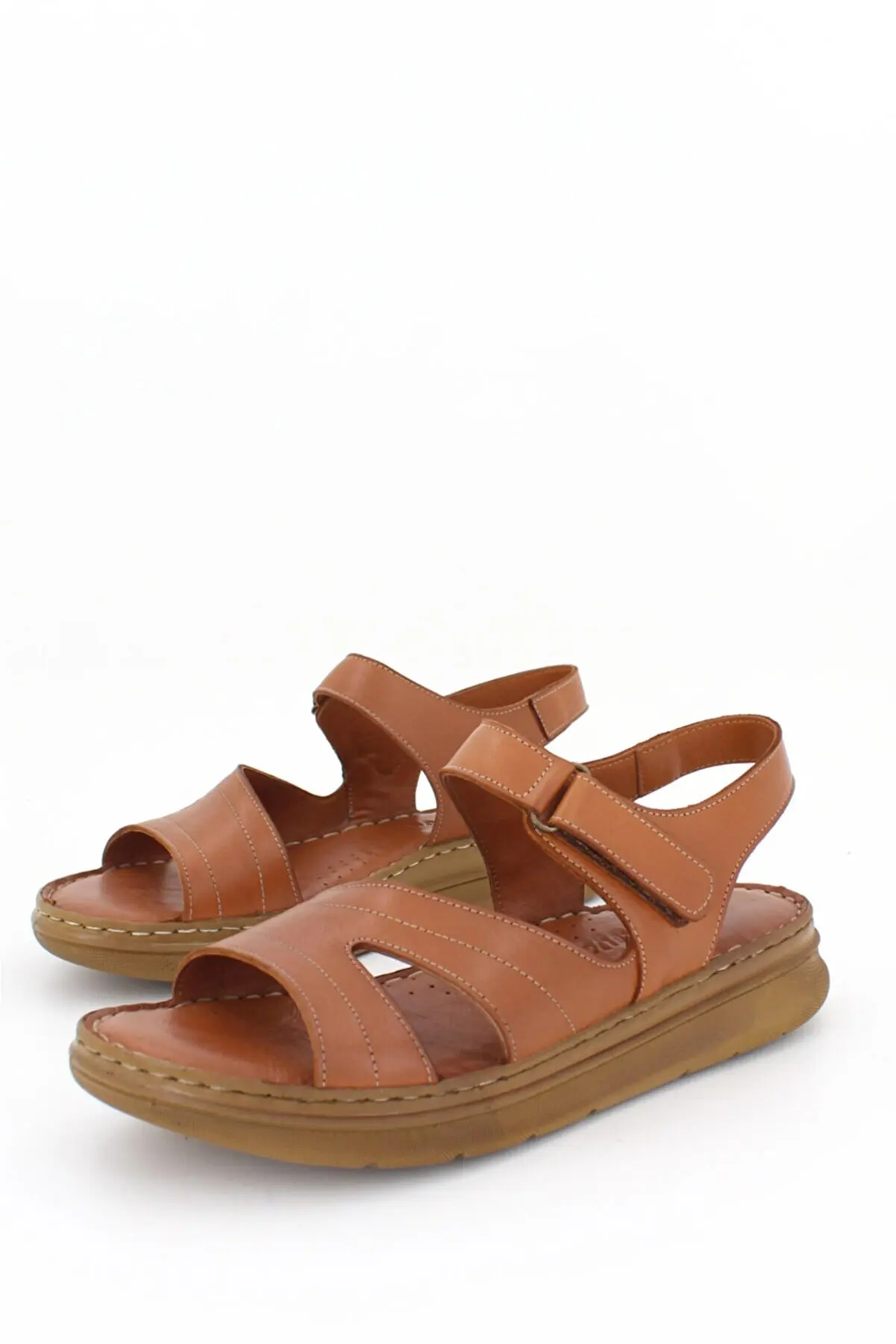 Quality women's sandals summer shoes casual shoes for women casual soft genuine leather female outdoor slippers beach holiday