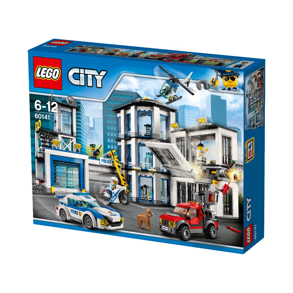 Конструктор LEGO City (Сити) 60141 Полицейский участок 6+ | Игрушки и хобби