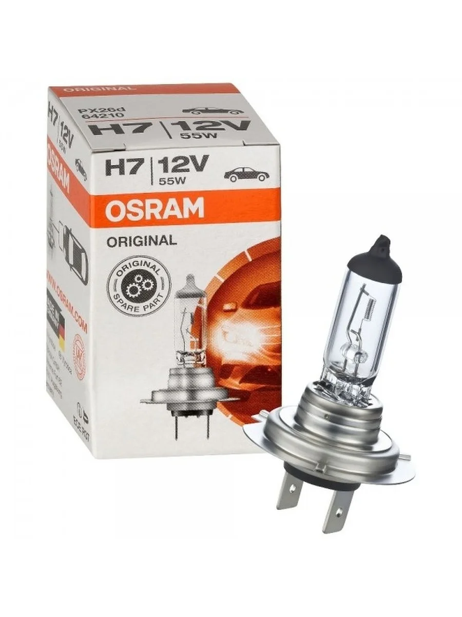 Osram / Лампа H7 12V 55W ORIGINAL LINE PX26d |