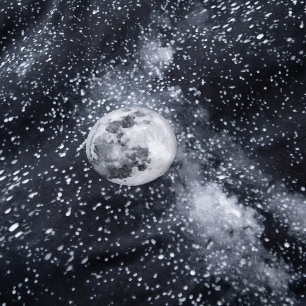 Постельное белье для дома космос хлопок и полиэстер сатин евро 1 5 спальное | Дом