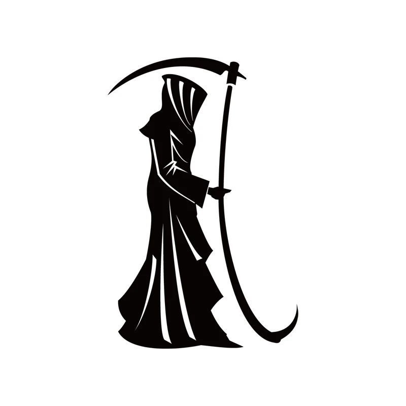 

Death Advent Sticker, Die Cut Vinyl Sticker, Personalized Car Tuning Accessories, Car Styling Sticker for Malibu\Nissan Qashqai