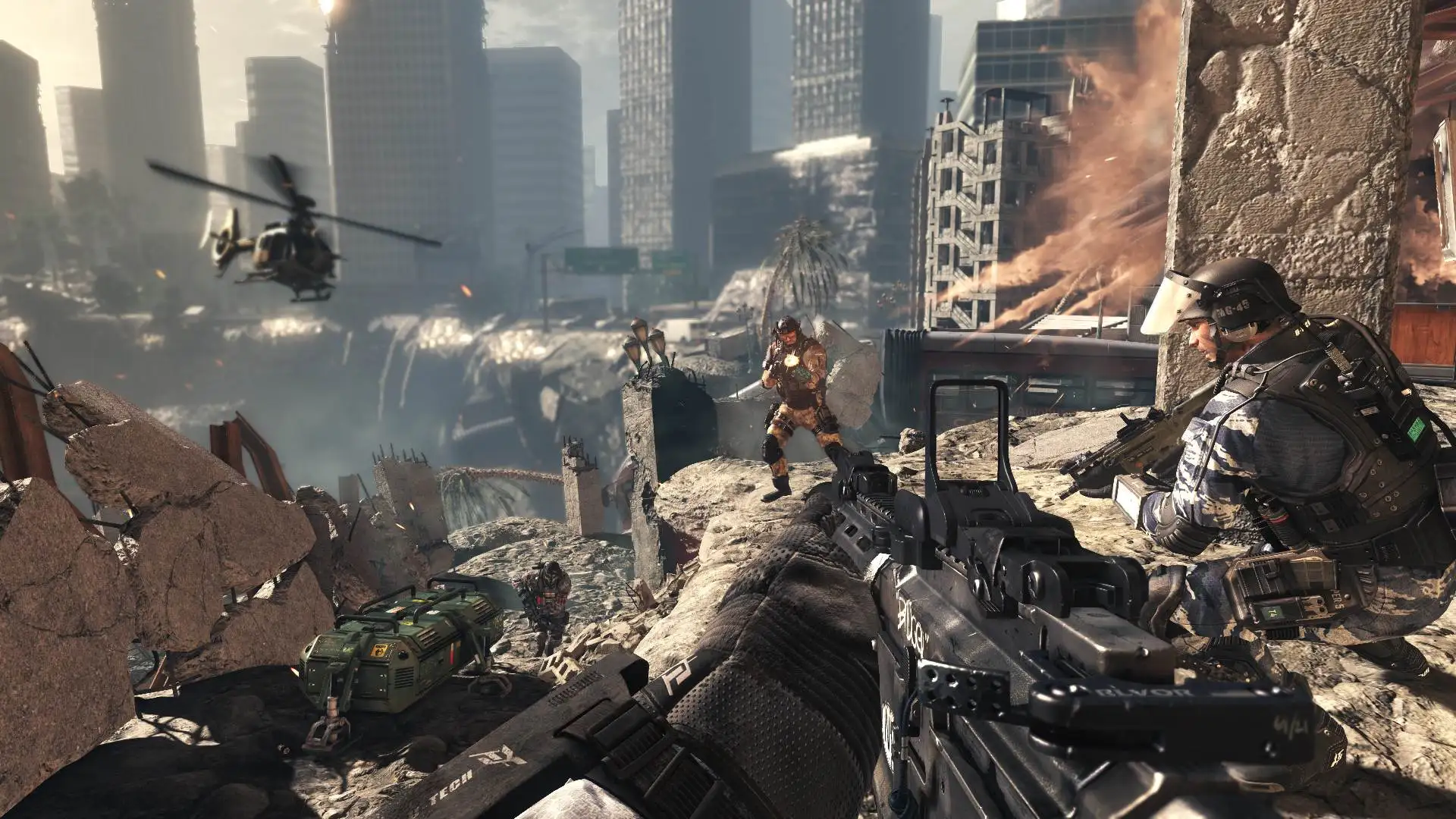 Call of Duty ghost PS3 игра б\у | Электроника