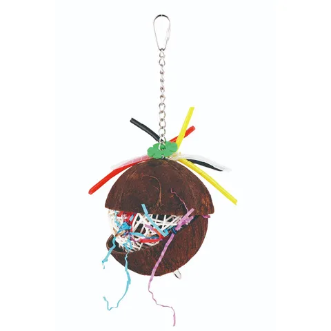 Игрушка для птиц Кокосовый сюрприз |