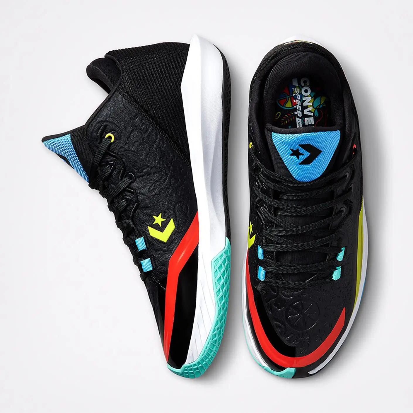 Оригинальные мужские черные спортивные ботинки Converse All Star Bb 172177C.027 | Спорт и