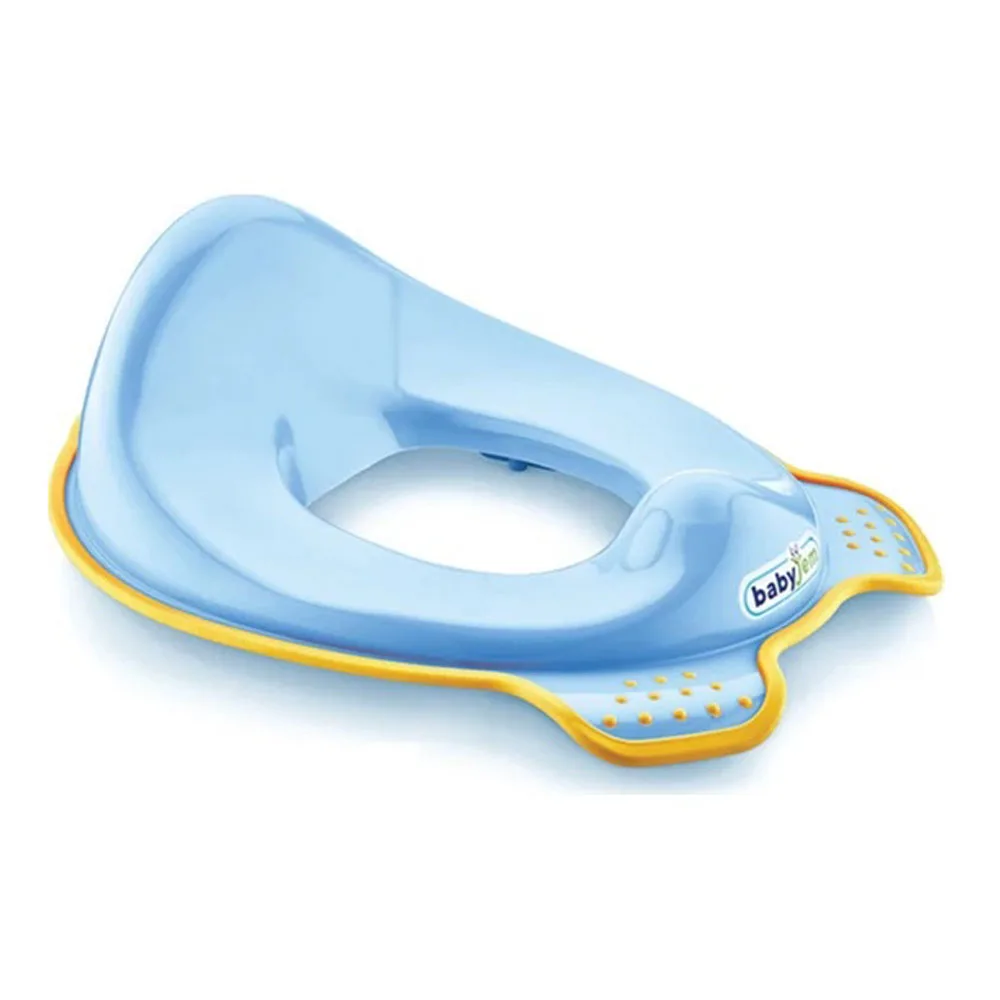 

Plastic Toilet Seat Adapter Apparatus Blue Yellow Baby Care Girls Boys Potty Training Hygiene Cleaning Children Unisex New Season 2021